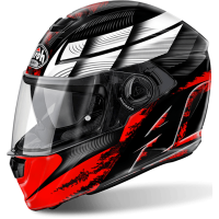 Airoh шлем интеграл Storm Starter Red Gloss в Барнауле