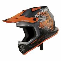 Acerbis Шлем детский Profile Junior Nero/Arancio в Барнауле