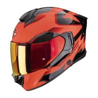Scorpion Exo Мотошлем Exo-530 Air Clip Красный/Черный в Барнауле