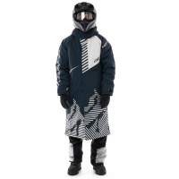 Dragonfly Плащ зимний Race Coat Man 2025 Black - White в Барнауле