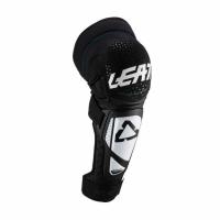 Leatt Наколенники 3DF Knee & Shin Guard Hybrid EXT Junior Черно Белые в Барнауле