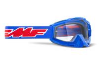 100% Очки FMF Youth Powerbomb Rocket Blue/Clear Lens в Барнауле