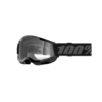 100% Очки подростковые Strata 2 Junior Black/Clear Lens в Барнауле