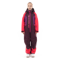Dragonfly Зимний утепленный комбинезон Gravity for Teen Purple - Brown 2024 в Барнауле