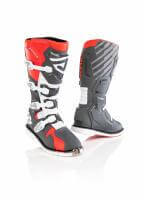 Acerbis Мотоботы кроссовые X-Race Red/Grey в Барнауле