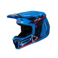 Leatt Шлем кроссовый Helmet Kit Moto 3.5 V25 Royal в Барнауле