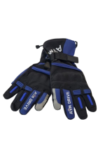 AiM Перчатки зимние MTV-10 Dark Blue в Барнауле