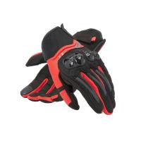 Dainese Перчатки Mig 3 Air Tex Black/Red-Lava в Барнауле
