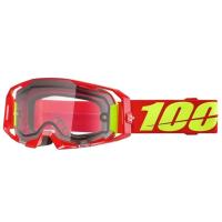 100% Очки Armatic Enduro Moto Red / Clear в Барнауле