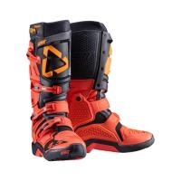 Leatt Мотоботы кроссовые 4.5 HydraDri V26 Burn Red в Барнауле