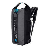 Finntrail Герморюкзак Trace 30l Grey в Барнауле
