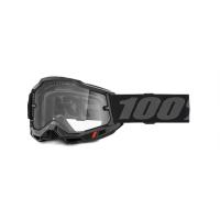 100% Очки Accuri 2 Enduro MTB Black / Clear в Барнауле