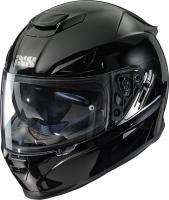 IXS Шлем HX 315 1.0 Черный глянец в Барнауле