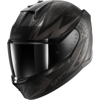 Shark Шлем D-Skwal 3 Blast-R Mat Black/Anthracite/Anthracite в Барнауле