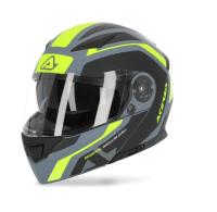 Acerbis Шлем модуляр Rederwel Grey/Yellow в Барнауле