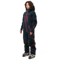 Dragonfly Комбинезон Freeride Pro Woman Black - Pink в Барнауле