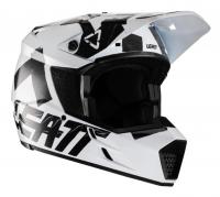 Leatt Шлем кроссовый Moto 3.5 Helmet White в Барнауле