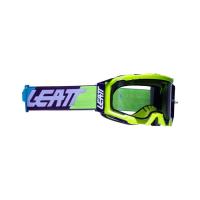 Leatt Маска Velocity 5.5 Neon Yellow Light Grey 58% в Барнауле
