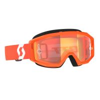 Scott очки кроссовые Primal orange/white orange chrome works в Барнауле
