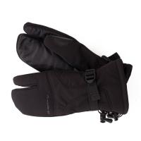 Dragonfly  Варежки снегоходные DF Snowmobile Mittens Black в Барнауле