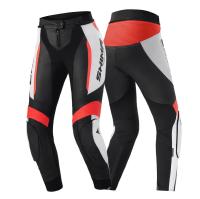 Shima Мотоштаны Кожаные женские Miura 2.0 Red/Fluo в Барнауле
