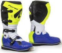 Forma Ботинки Terrain Evolution TX YellowFluo/WH/Blue в Барнауле