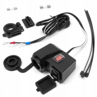 Extreme Style Розетка USB 2 порта на руль, 5 V, 3.1 A MUS04-L в Барнауле