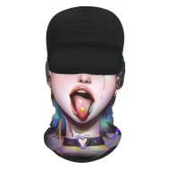 Scout Балаклава Funny face Crazy Girl в Барнауле