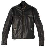 Spidi Куртка кожаная Originals Leather Black в Барнауле