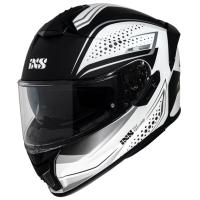 IXS Шлем интеграл IXS 422 FG 2.2 черно-белый матовый в Барнауле