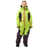 Dragonfly Комбинезон утепленный Gravity Teenager Lime - Plum 2025 в Барнауле