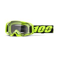 100% Очки Armatic Neon Yellow/Clear в Барнауле