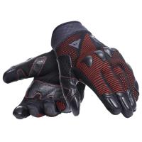 Dainese Перчатки Unruly Ergo-Tek Black/Fluo-Red в Барнауле