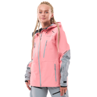 Dragonfly Куртка Freeride Pro Woman Flamingo Pink - Grey в Барнауле