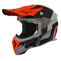 Airoh Шлем Aviator Ace 2 Shield Orange Matt в Барнауле