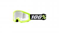 100% Очки детские Strata Mini Goggle Yellow/Clear Lens в Барнауле