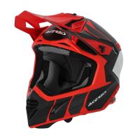 Acerbis Шлем кроссовый X-Track 22-06 Black/Red в Барнауле