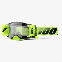 100% Очки Armega Forecast Neon Yellow / Clear в Барнауле