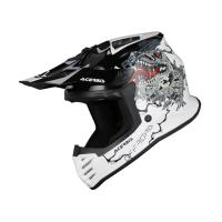 Acerbis Шлем детский Profile Junior White/Black в Барнауле