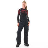 Dragonfly Брюки сноубордические DF Uktus Woman Black в Барнауле