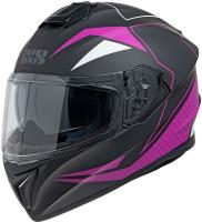 IXS Шлем iXS216 2.0 Черный/Фиолетовый в Барнауле