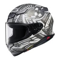 Shoei Шлем NXR 2 Beaut бело-черно-серебристый в Барнауле