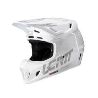 Leatt Шлем кроссовый Helmet Kit Moto 7.5 V25 White в Барнауле