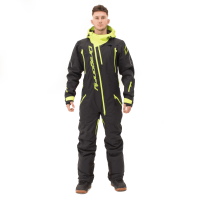 Dragonfly Комбинезон Gravity Premium Man Black - Yellow Green 2024 в Барнауле
