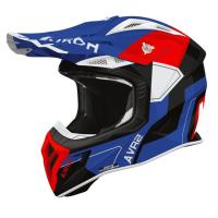 Airoh Шлем Aviator Ace 2 Shield Blue-Red Gloss в Барнауле