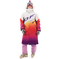 Dragonfly Плащ зимний Race Coat Winter Sunset Woman 2025 Orange - Violet в Барнауле