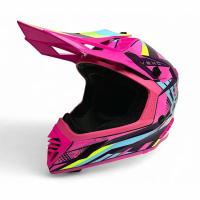 AiM Шлем RH855 (Fiber Glass) Vexo Purple/Pink в Барнауле