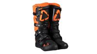 Leatt Мотоботы кроссовые 4.5 V25 Orange в Барнауле