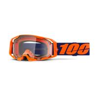 100% Очки Armatic Neon Orange / Clear в Барнауле