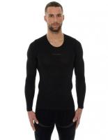 Brubeck футболка с длинным рукавом Base Layer Графит в Барнауле